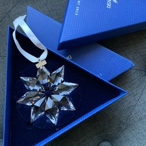 Swarovski 2013 Christmas Ornament